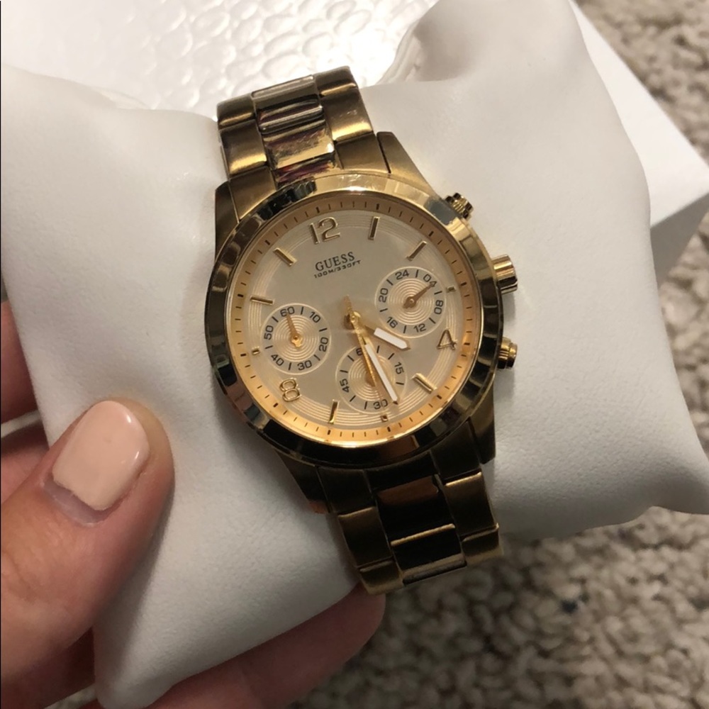 Guess Women’s Gold Watch